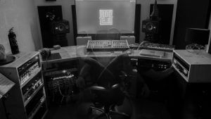 Garden Oak Studio. Régie audio